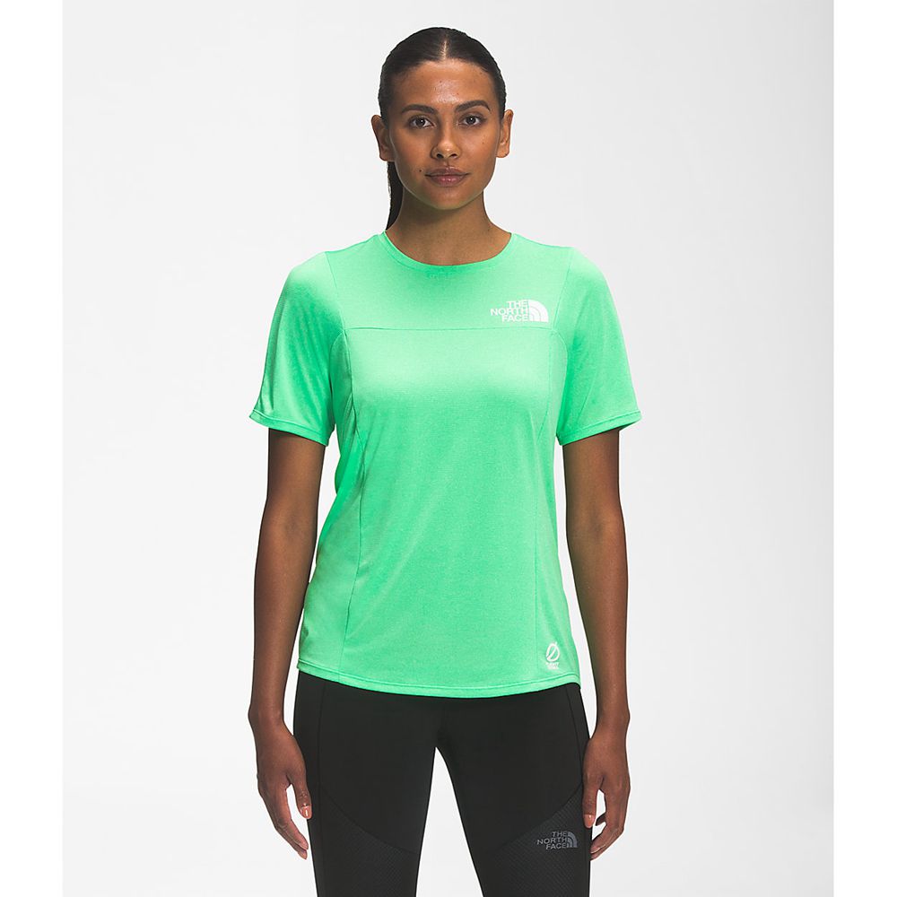 The North Face T-Shirts Womens Australia - The North Face Flight Better Than Naked™ Short Sleeve Gre